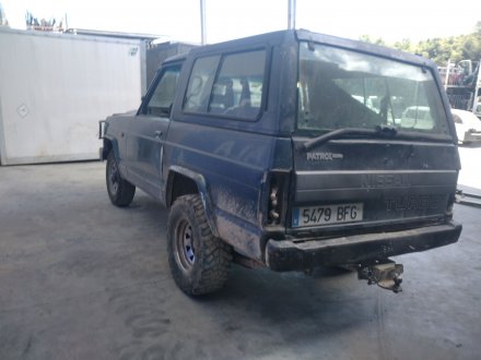 Vehiculo en el desguace: NISSAN PATROL (K/W160) 2.8 Turbodiesel