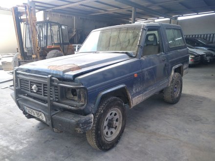 Vehiculo en el desguace: NISSAN PATROL (K/W160) 2.8 Turbodiesel