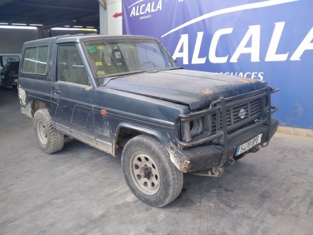 Vehiculo en el desguace: NISSAN PATROL (K/W160) 2.8 Turbodiesel