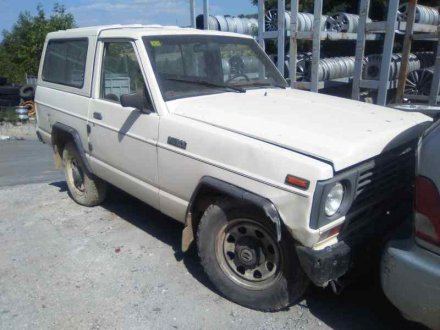 Vehiculo en el desguace: NISSAN PATROL (K/W160) KP160E