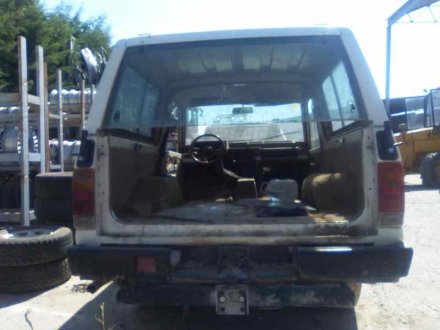 Vehiculo en el desguace: NISSAN PATROL (K/W160) KP160E