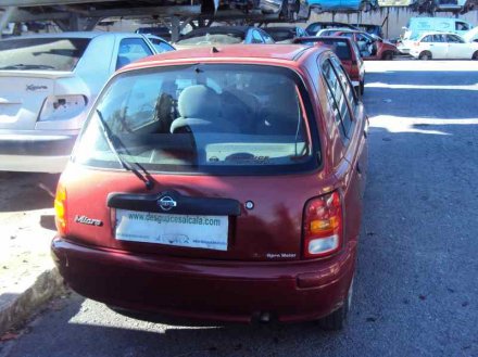 Vehiculo en el desguace: NISSAN MICRA (K11) Básico