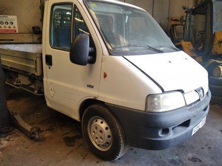 Vehiculo en el desguace: PEUGEOT BOXER CAJA CERR. TECHO SOBREELEV.(RS3700)(350)(´02->) 350 LH TD