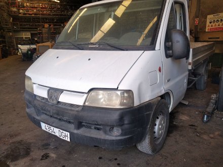 Vehiculo en el desguace: PEUGEOT BOXER CAJA CERR. TECHO SOBREELEV.(RS3700)(350)(´02->) 350 LH TD