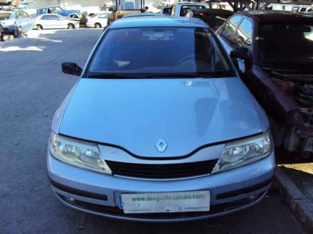 Vehiculo en el desguace: RENAULT LAGUNA II (BG0) Authentique