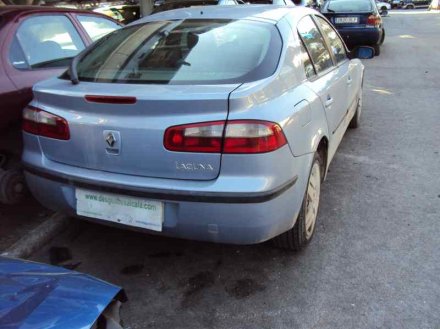 Vehiculo en el desguace: RENAULT LAGUNA II (BG0) Authentique