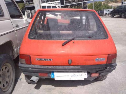 Vehiculo en el desguace: PEUGEOT 205 BERLINA 1.8 D Generation