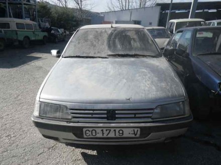 Vehiculo en el desguace: PEUGEOT 405 BERLINA Clim