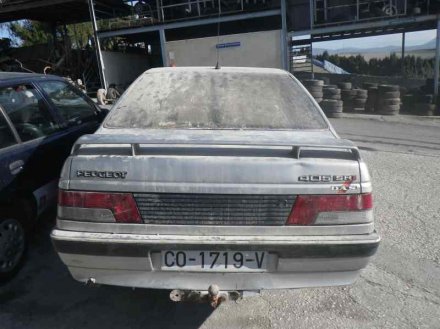 Vehiculo en el desguace: PEUGEOT 405 BERLINA Clim