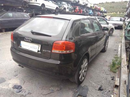 Vehiculo en el desguace: AUDI A3 (8P) 2.0 TDI Ambiente