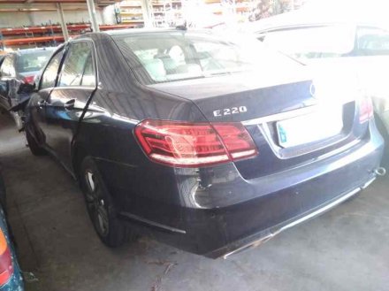 Vehiculo en el desguace: MERCEDES-BENZ CLASE E (W212) LIM. 220 CDI BlueEfficiency (212.002)