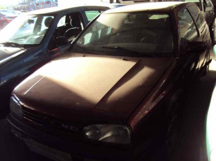 Vehiculo en el desguace: VOLKSWAGEN GOLF III BERLINA (1H1) GTI