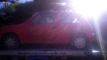 Vehiculo en el desguace: NISSAN MICRA (K11) Básico (K11)