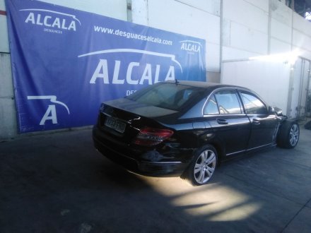 Vehiculo en el desguace: MERCEDES-BENZ CLASE C (W204) BERLINA 2.1 CDI CAT