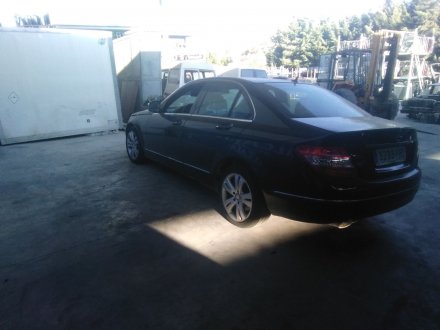 Vehiculo en el desguace: MERCEDES-BENZ CLASE C (W204) BERLINA 2.1 CDI CAT