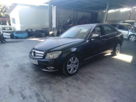 Vehiculo en el desguace: MERCEDES-BENZ CLASE C (W204) BERLINA 2.1 CDI CAT