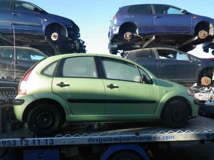 Vehiculo en el desguace: CITROËN C3 1.4 HDi Audace