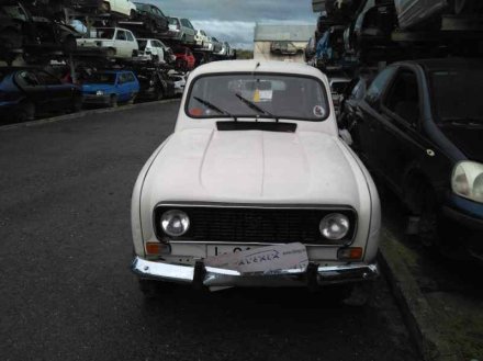 Vehiculo en el desguace: RENAULT 4 BERLINA/FAMILIAR/FURGONETA F6 Furg. (R 2370)