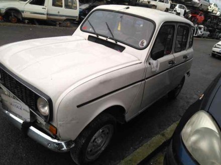 Vehiculo en el desguace: RENAULT 4 BERLINA/FAMILIAR/FURGONETA F6 Furg. (R 2370)