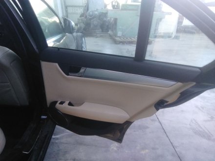 Vehiculo en el desguace: MERCEDES-BENZ CLASE C (W204) BERLINA 2.1 CDI CAT