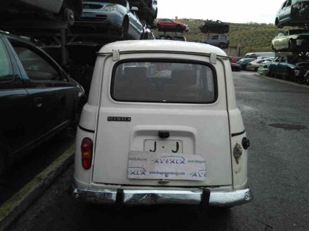 Vehiculo en el desguace: RENAULT 4 BERLINA/FAMILIAR/FURGONETA F6 Furg. (R 2370)