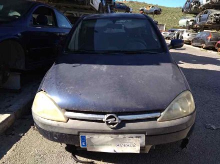 Vehiculo en el desguace: OPEL CORSA C Club