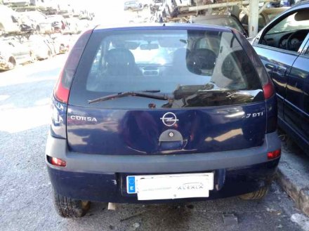 Vehiculo en el desguace: OPEL CORSA C Club