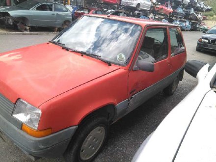 Vehiculo en el desguace: RENAULT 5 (B/C40) C40F05