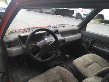 Vehiculo en el desguace: RENAULT 5 (B/C40) C40F05