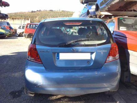 Vehiculo en el desguace: DAEWOO KALOS 1.2 SE