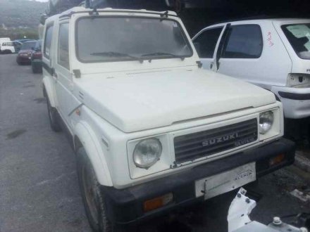 Vehiculo en el desguace: SUZUKI SAMURAI (SJ) Monovolumen