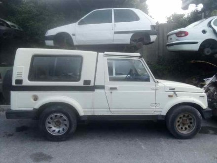 Vehiculo en el desguace: SUZUKI SAMURAI (SJ) Monovolumen