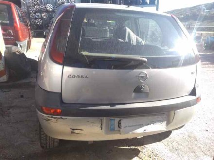 Vehiculo en el desguace: OPEL CORSA C Blue Line