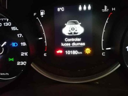 Vehiculo en el desguace: FIAT 500 X (334) Lounge