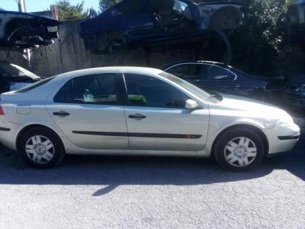 Vehiculo en el desguace: RENAULT LAGUNA II (BG0) Authentique