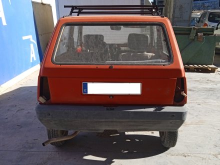 Vehiculo en el desguace: SEAT PANDA *