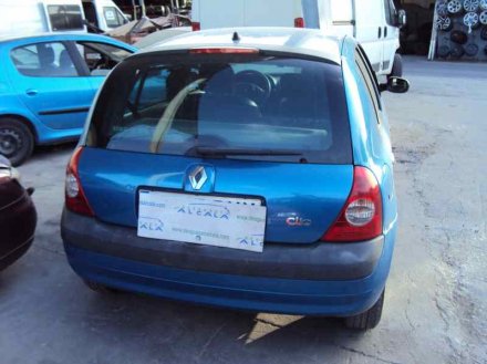 Vehiculo en el desguace: RENAULT CLIO II FASE II (B/CB0) Authentique