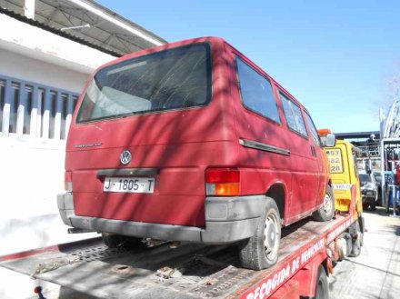 Vehiculo en el desguace: VOLKSWAGEN T4 TRANSPORTER/FURGONETA (MOD. 1991) Combi L