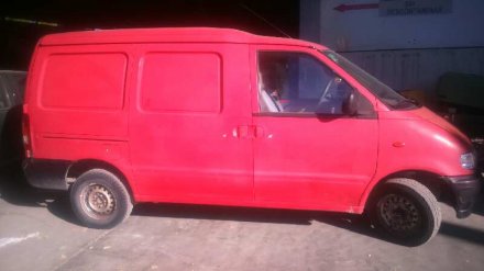 Vehiculo en el desguace: NISSAN VANETTE CARGO Vanette Cargo Caja cerrada