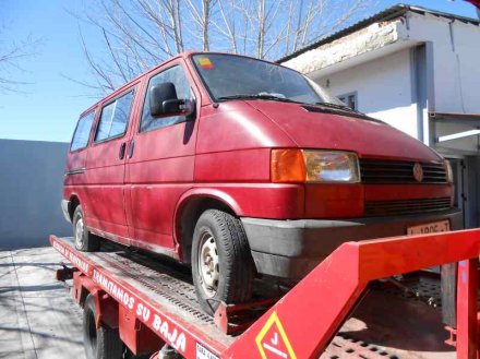 Vehiculo en el desguace: VOLKSWAGEN T4 TRANSPORTER/FURGONETA (MOD. 1991) Combi L