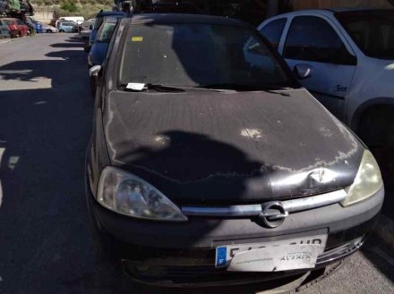 Vehiculo en el desguace: OPEL CORSA C Enjoy