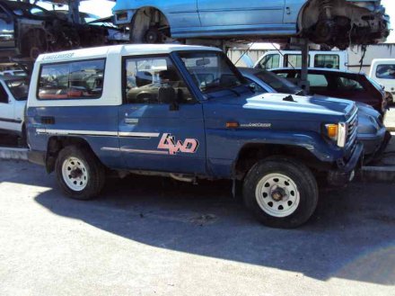 Vehiculo en el desguace: TOYOTA LAND CRUISER *