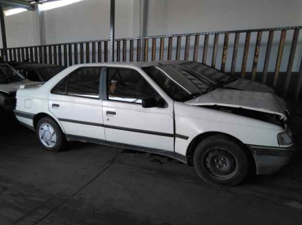 Vehiculo en el desguace: PEUGEOT 405 BERLINA GLD-Turbo Bolero