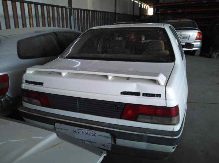 Vehiculo en el desguace: PEUGEOT 405 BERLINA GLD-Turbo Bolero