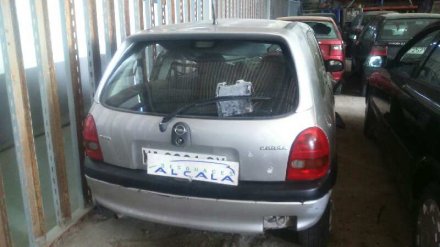 Vehiculo en el desguace: OPEL CORSA B City