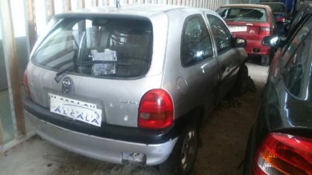 Vehiculo en el desguace: OPEL CORSA B City