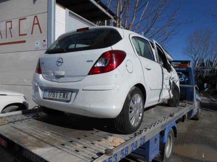 Vehiculo en el desguace: OPEL CORSA D Enjoy