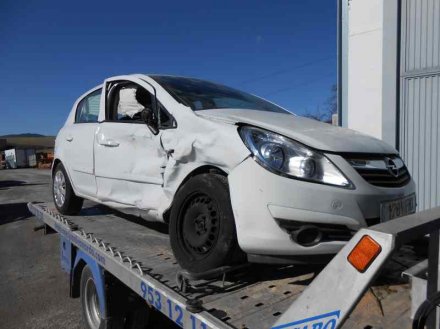 Vehiculo en el desguace: OPEL CORSA D Enjoy