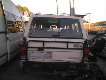 Vehiculo en el desguace: NISSAN PATROL (K/W160) 1987