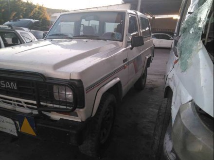 Vehiculo en el desguace: NISSAN PATROL (K/W160) 1987